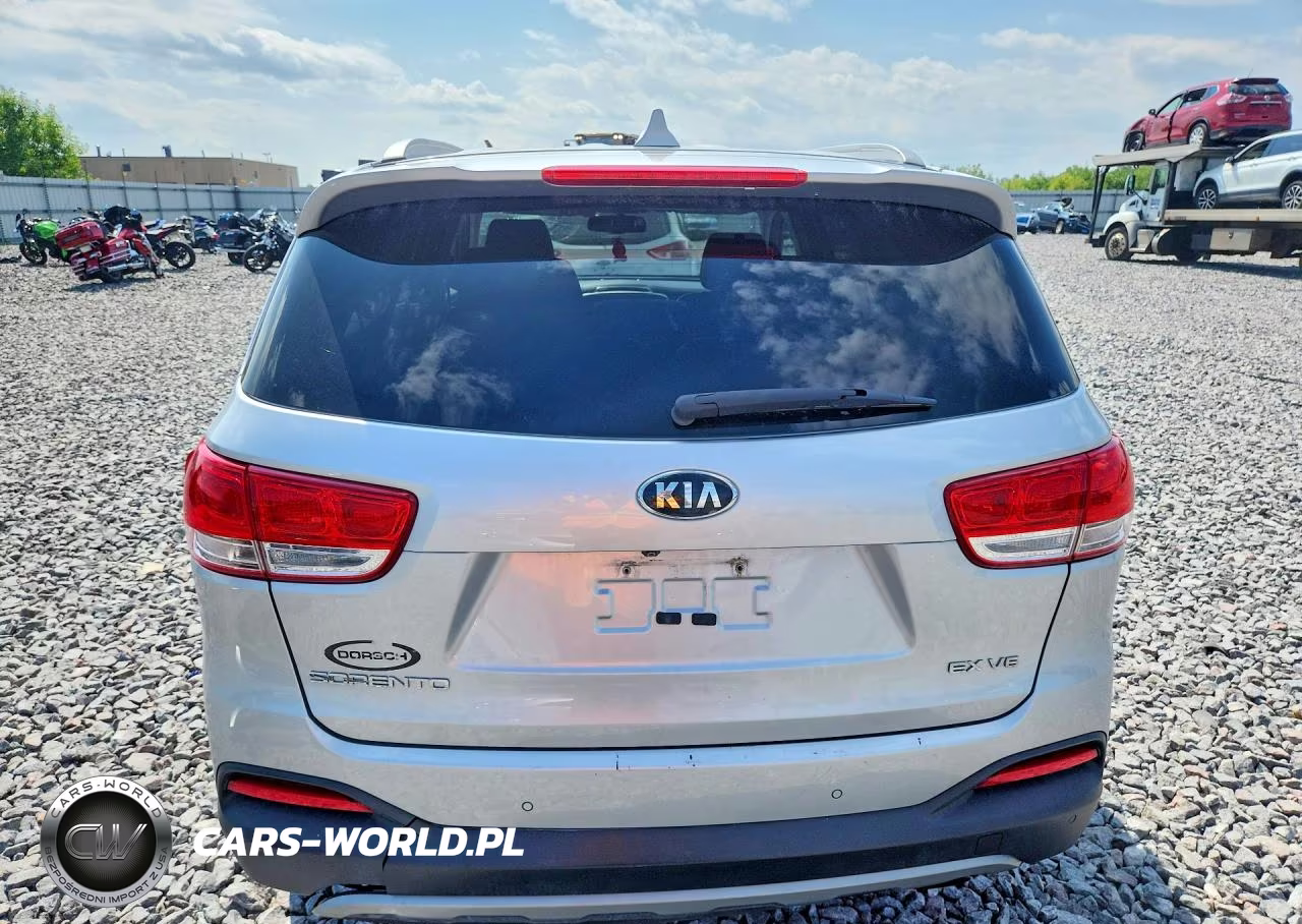 2016 Kia Sorento Ex VIN:5XYPHDA51GG143293 - 6