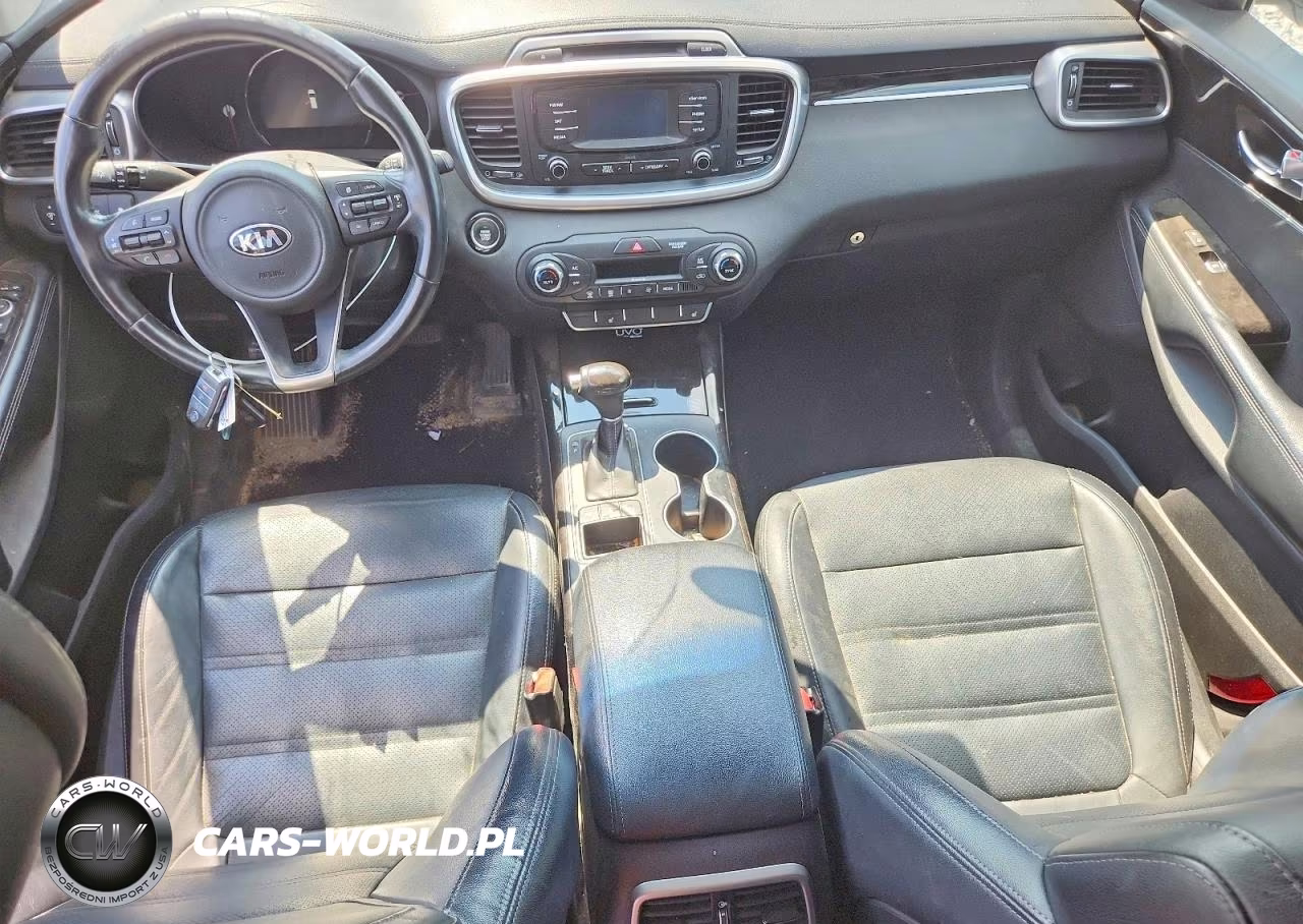 2016 Kia Sorento Ex VIN:5XYPHDA51GG143293 - 8