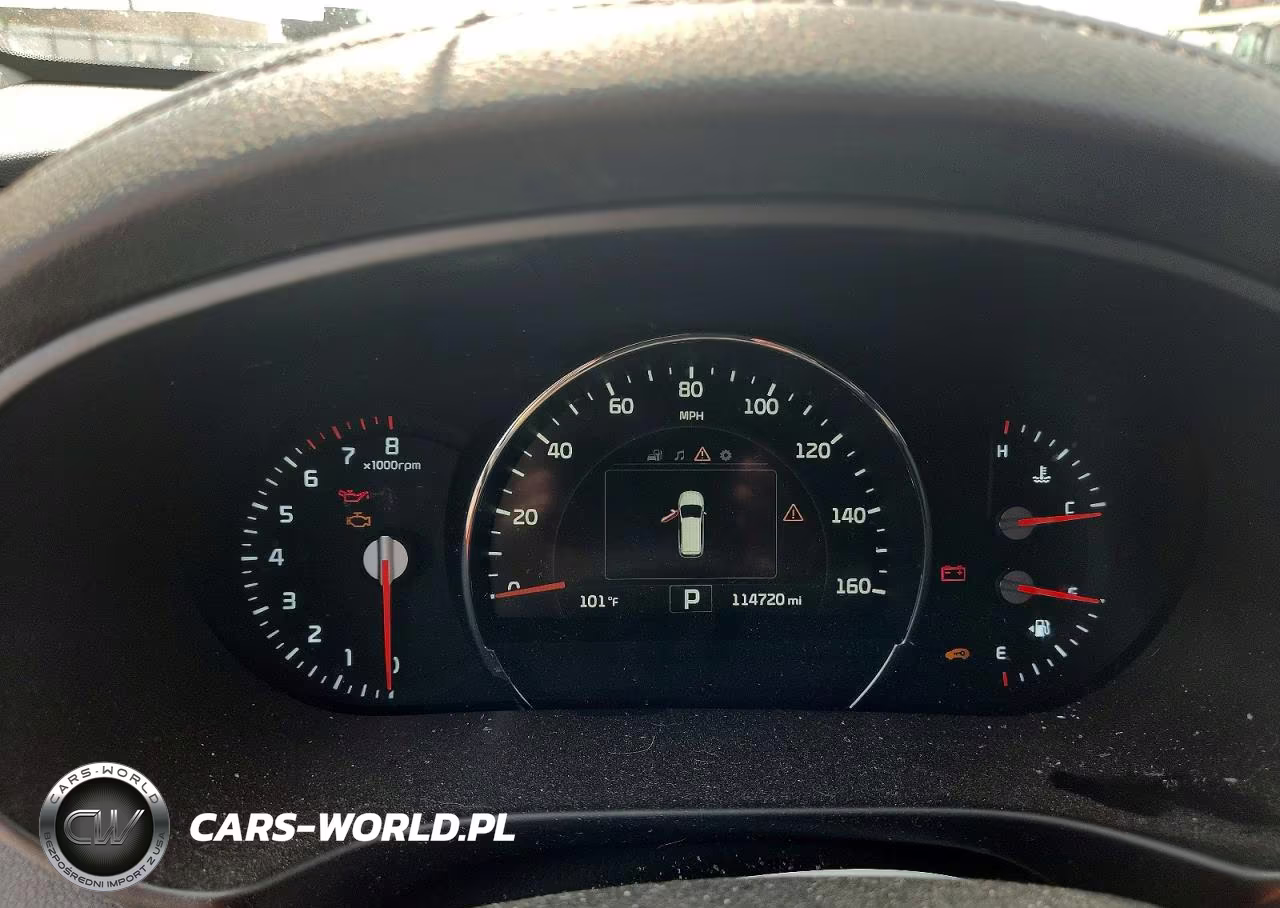 2016 Kia Sorento Ex VIN:5XYPHDA51GG143293 - 9