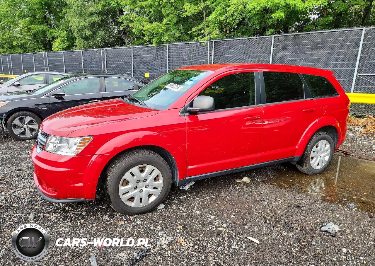 2015 Dodge Journey Se