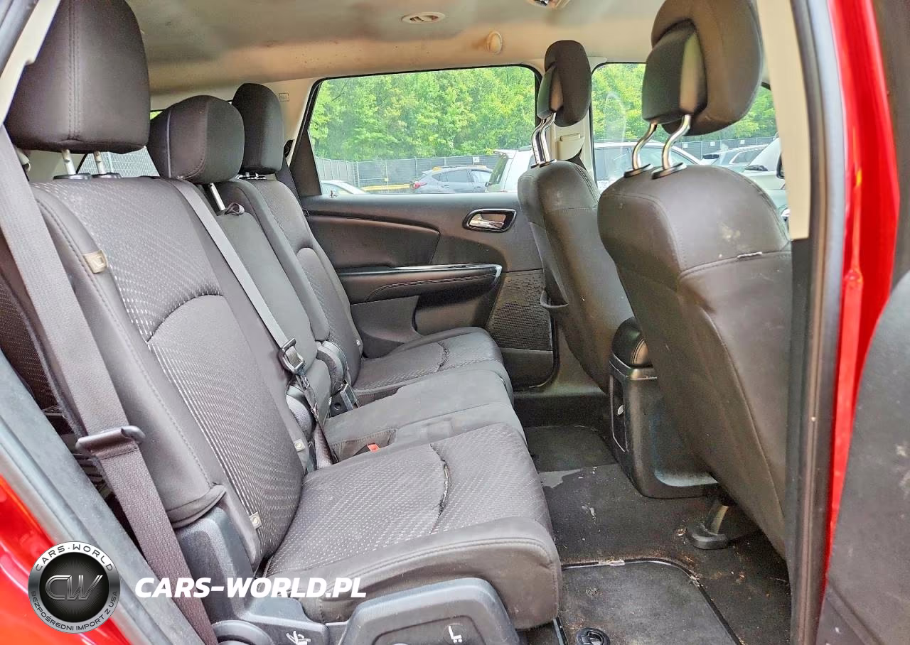 2015 Dodge Journey Se VIN:3C4PDCAB9FT618031 - 11