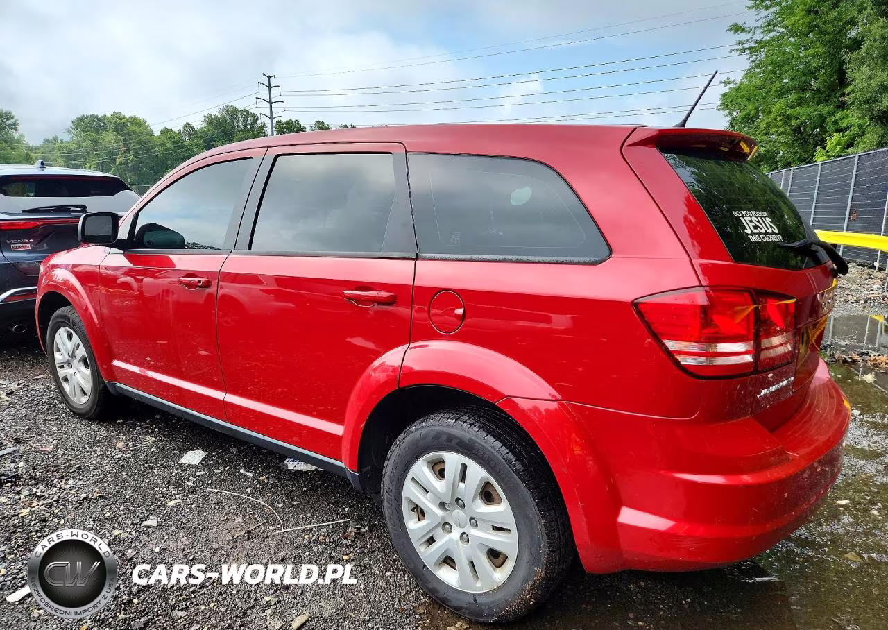 2015 Dodge Journey Se VIN:3C4PDCAB9FT618031 - 2