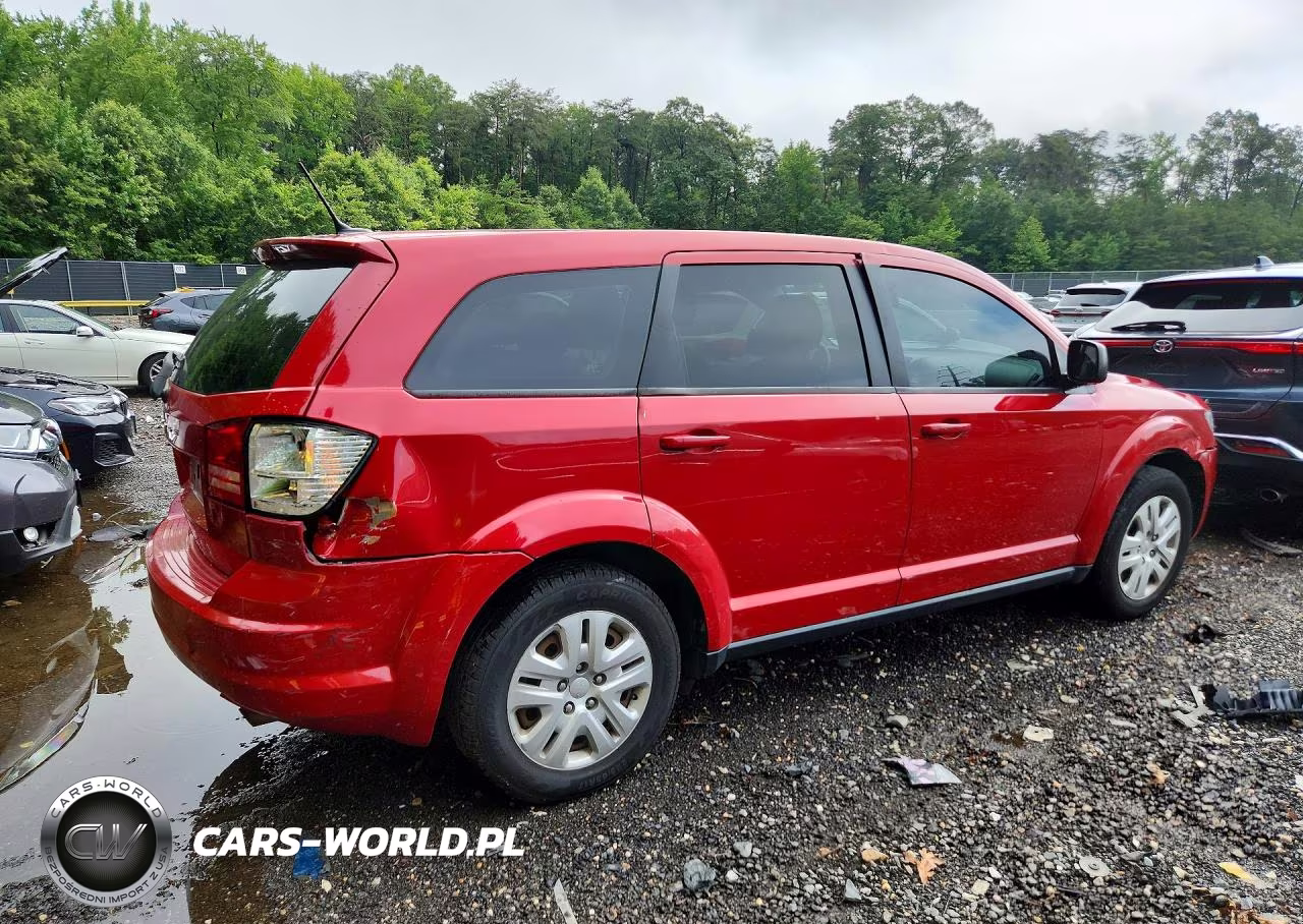 2015 Dodge Journey Se VIN:3C4PDCAB9FT618031 - 3