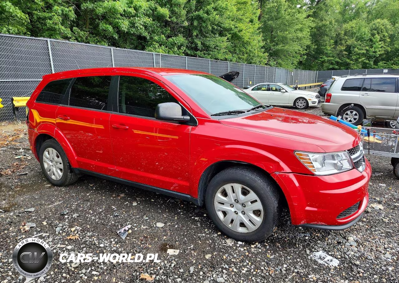 2015 Dodge Journey Se VIN:3C4PDCAB9FT618031 - 4