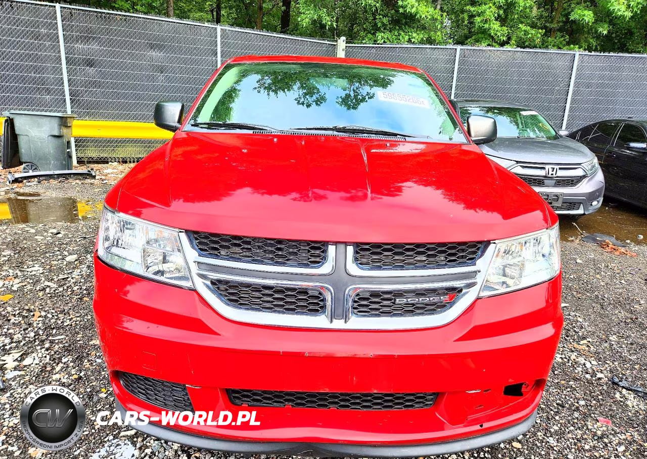 2015 Dodge Journey Se VIN:3C4PDCAB9FT618031 - 5