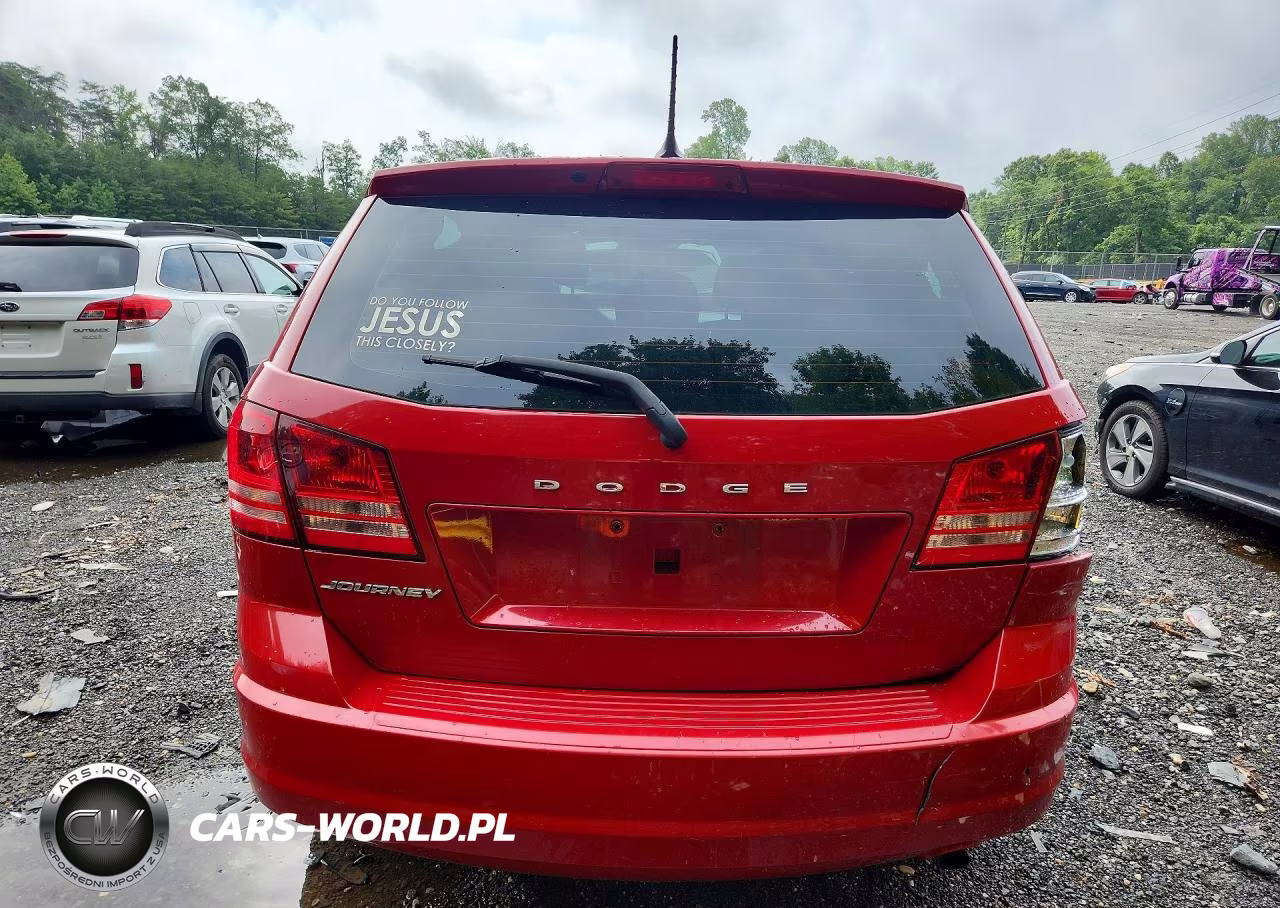 2015 Dodge Journey Se VIN:3C4PDCAB9FT618031 - 6