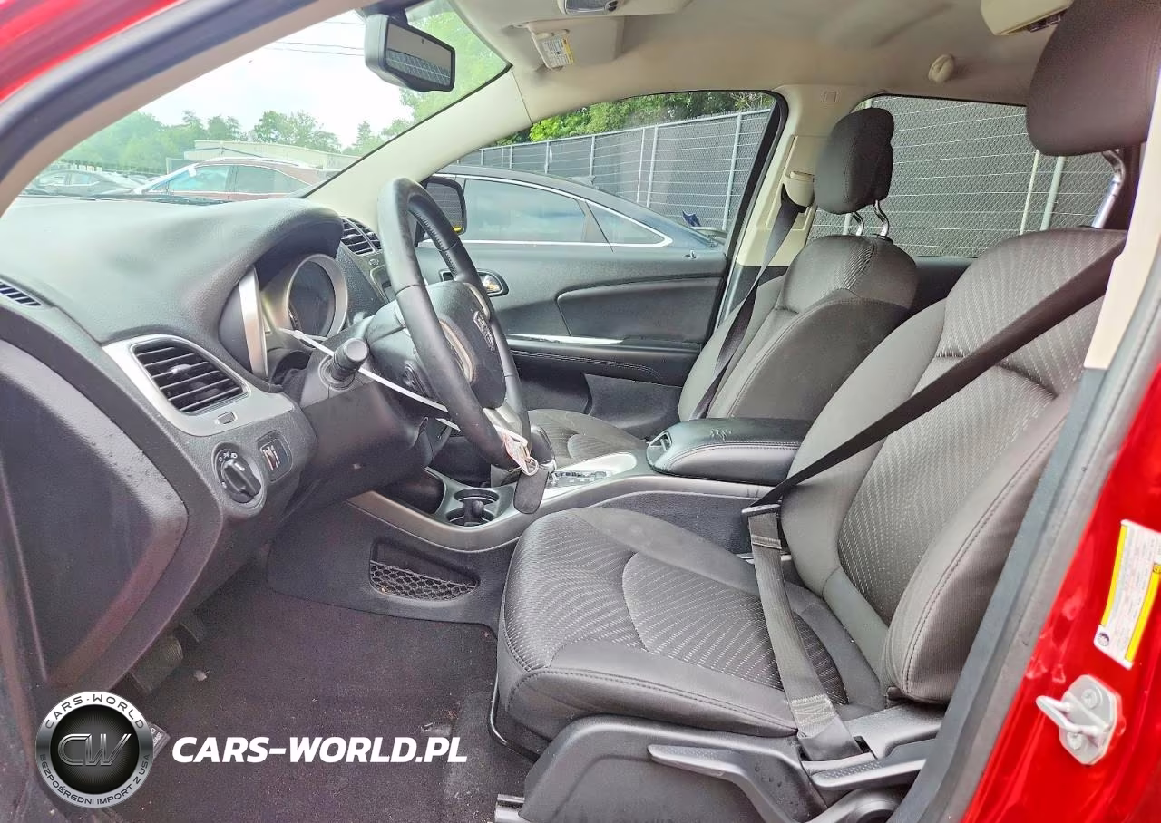 2015 Dodge Journey Se VIN:3C4PDCAB9FT618031 - 7