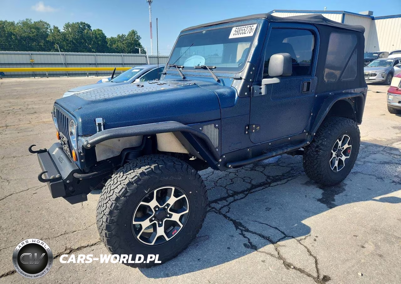 2000 Jeep Wrangler - Tj Sport