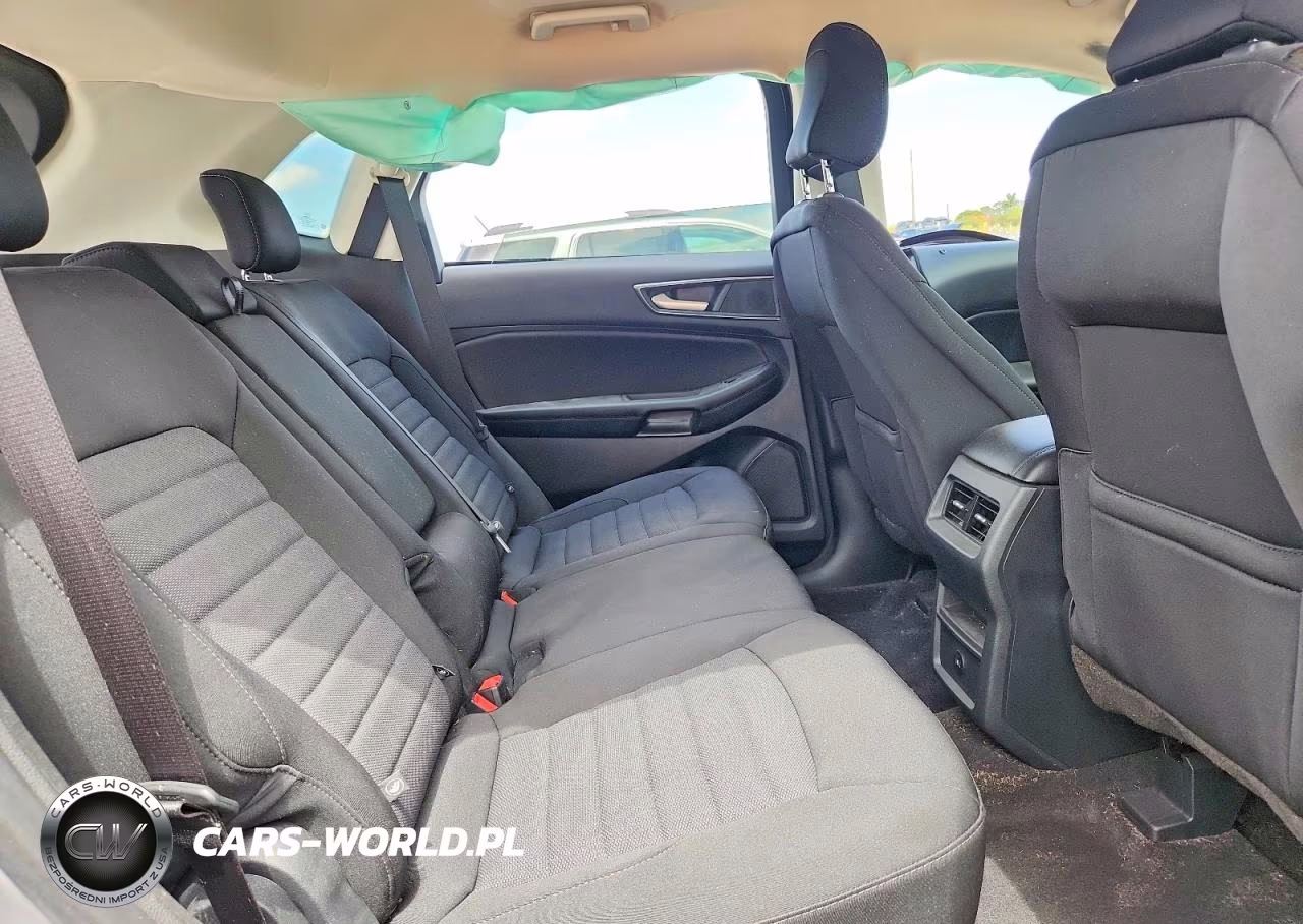 2024 Ford Edge Se VIN:2FMPK4G91RBB10275 - 11