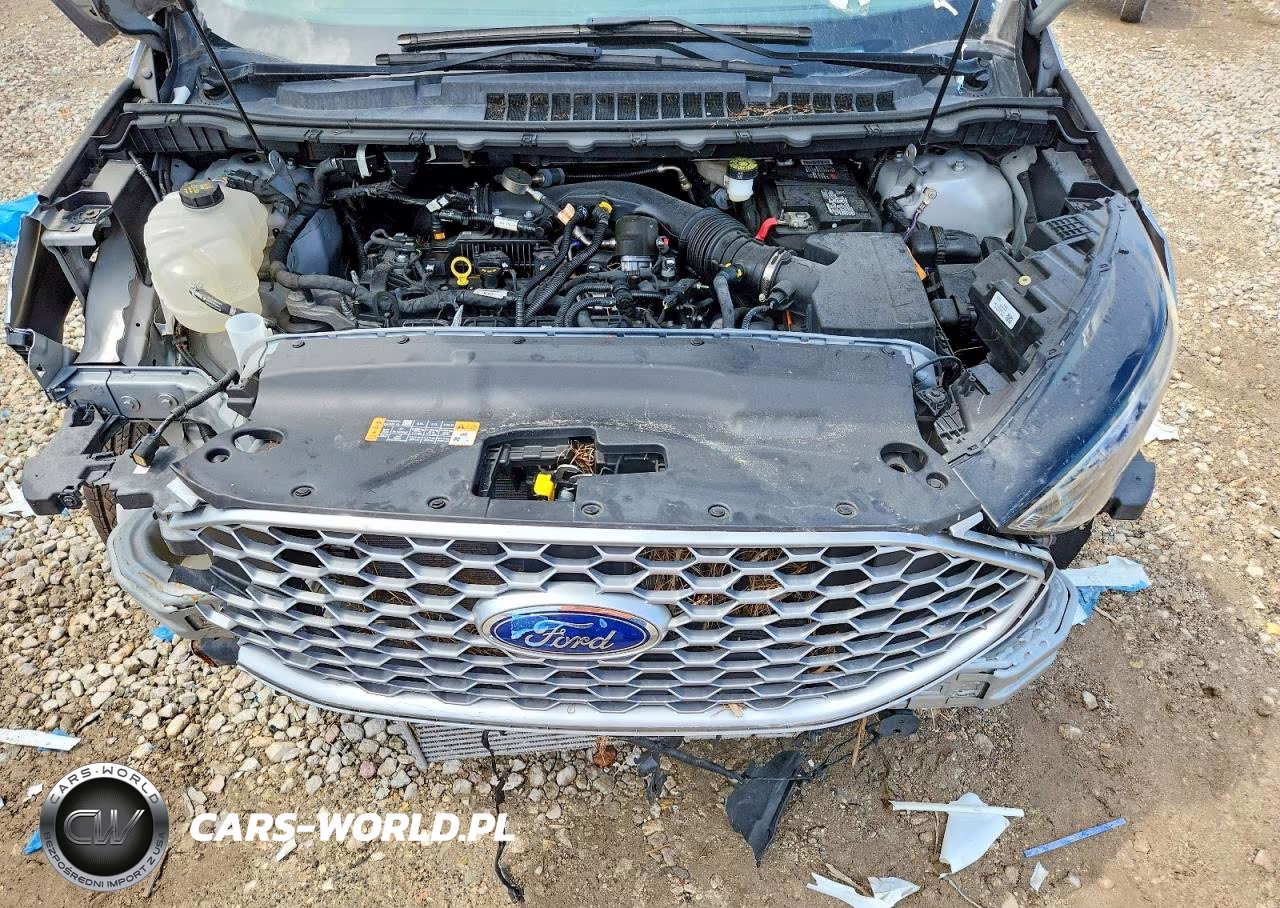 2024 Ford Edge Se VIN:2FMPK4G91RBB10275 - 12