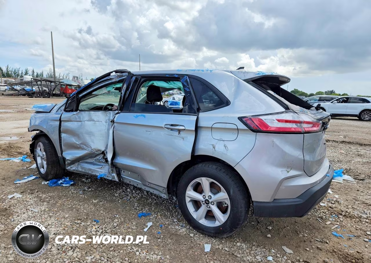 2024 Ford Edge Se VIN:2FMPK4G91RBB10275 - 2
