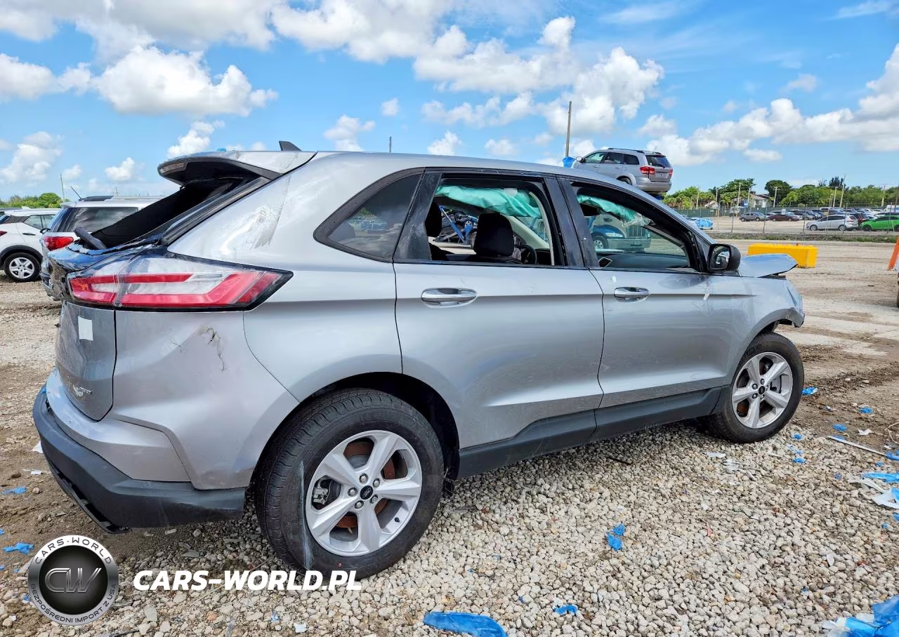 2024 Ford Edge Se VIN:2FMPK4G91RBB10275 - 3