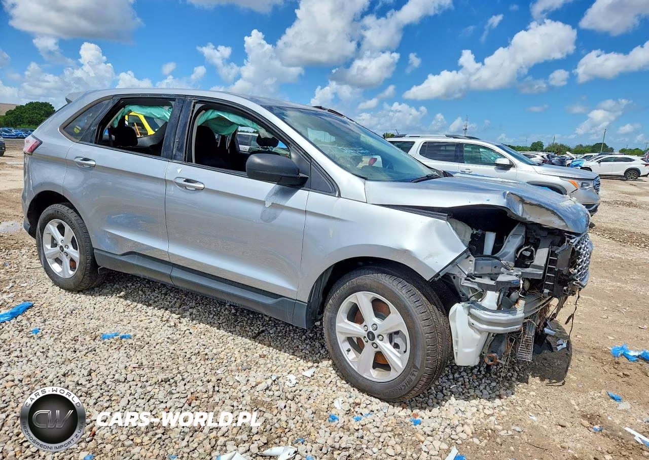 2024 Ford Edge Se VIN:2FMPK4G91RBB10275 - 4
