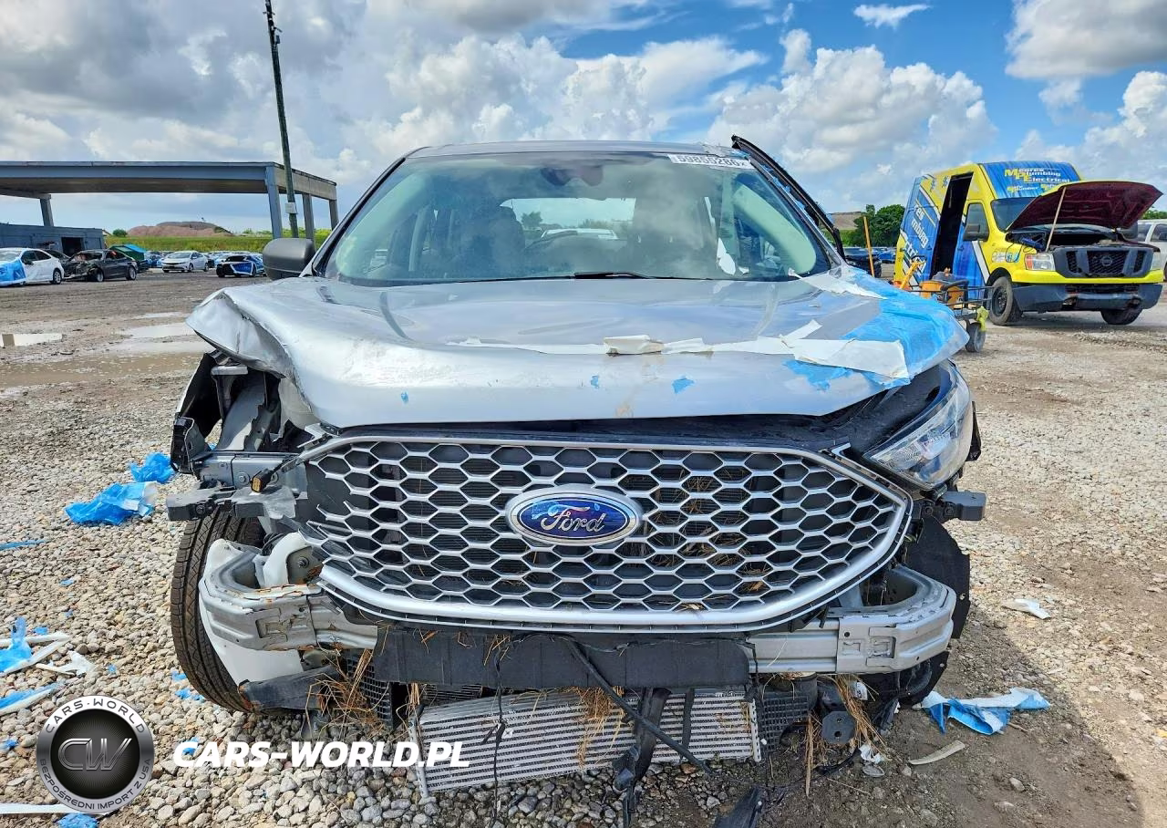 2024 Ford Edge Se VIN:2FMPK4G91RBB10275 - 5