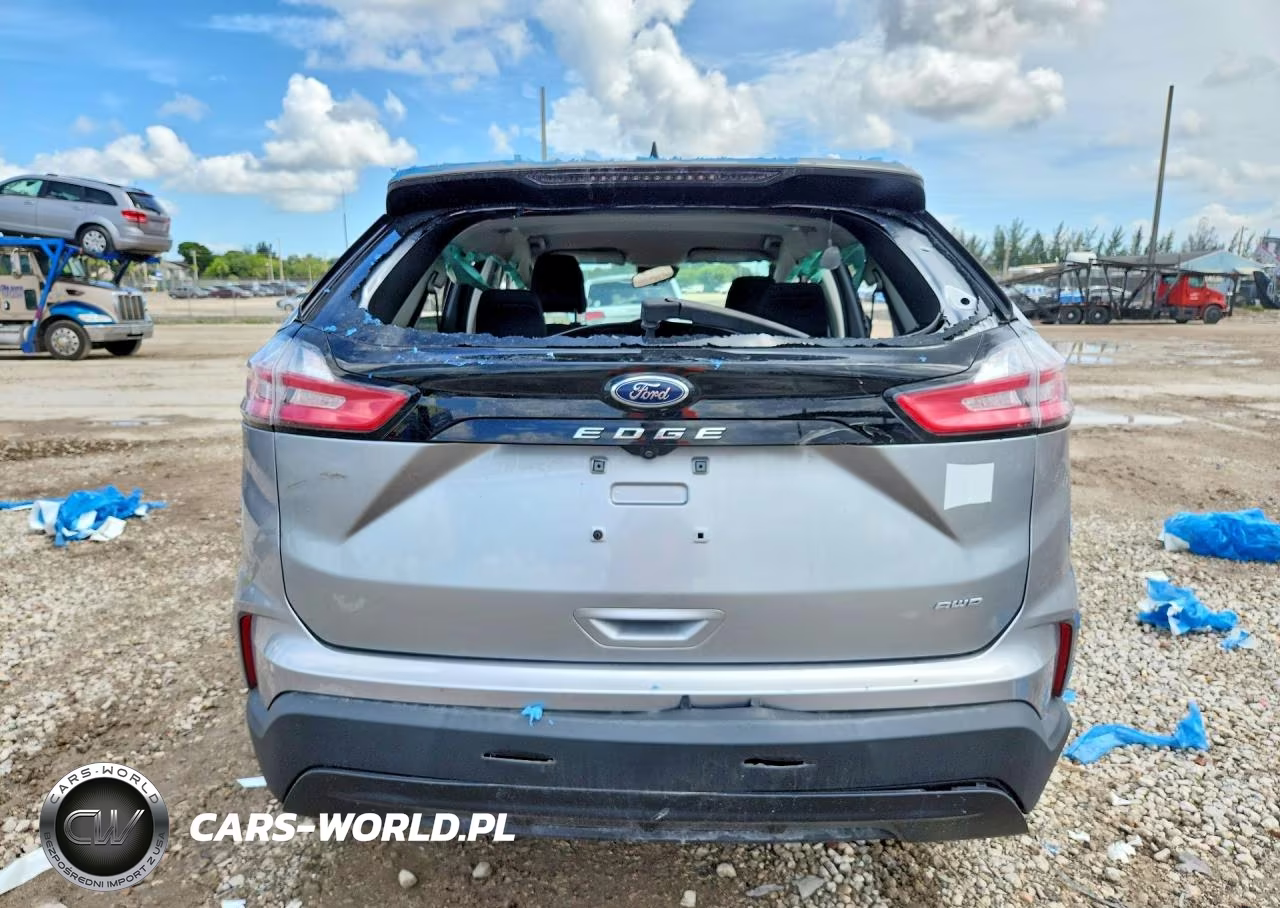 2024 Ford Edge Se VIN:2FMPK4G91RBB10275 - 6
