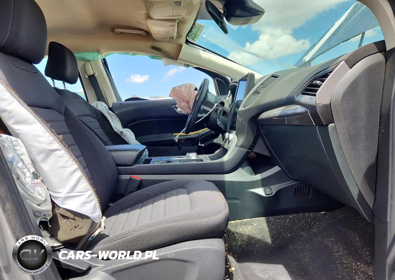 2024 Ford Edge Se VIN:2FMPK4G91RBB10275 - 7