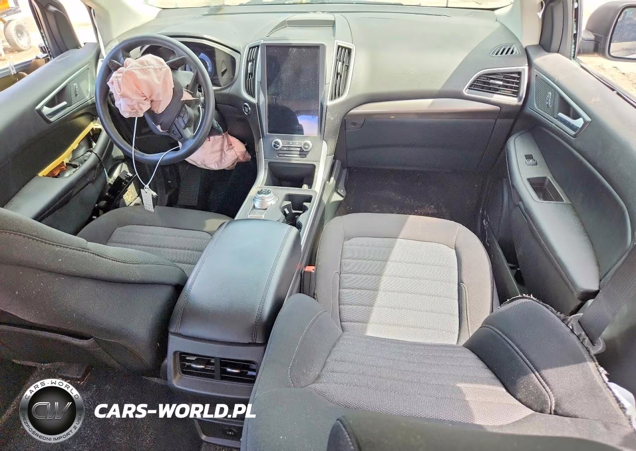 2024 Ford Edge Se VIN:2FMPK4G91RBB10275 - 8