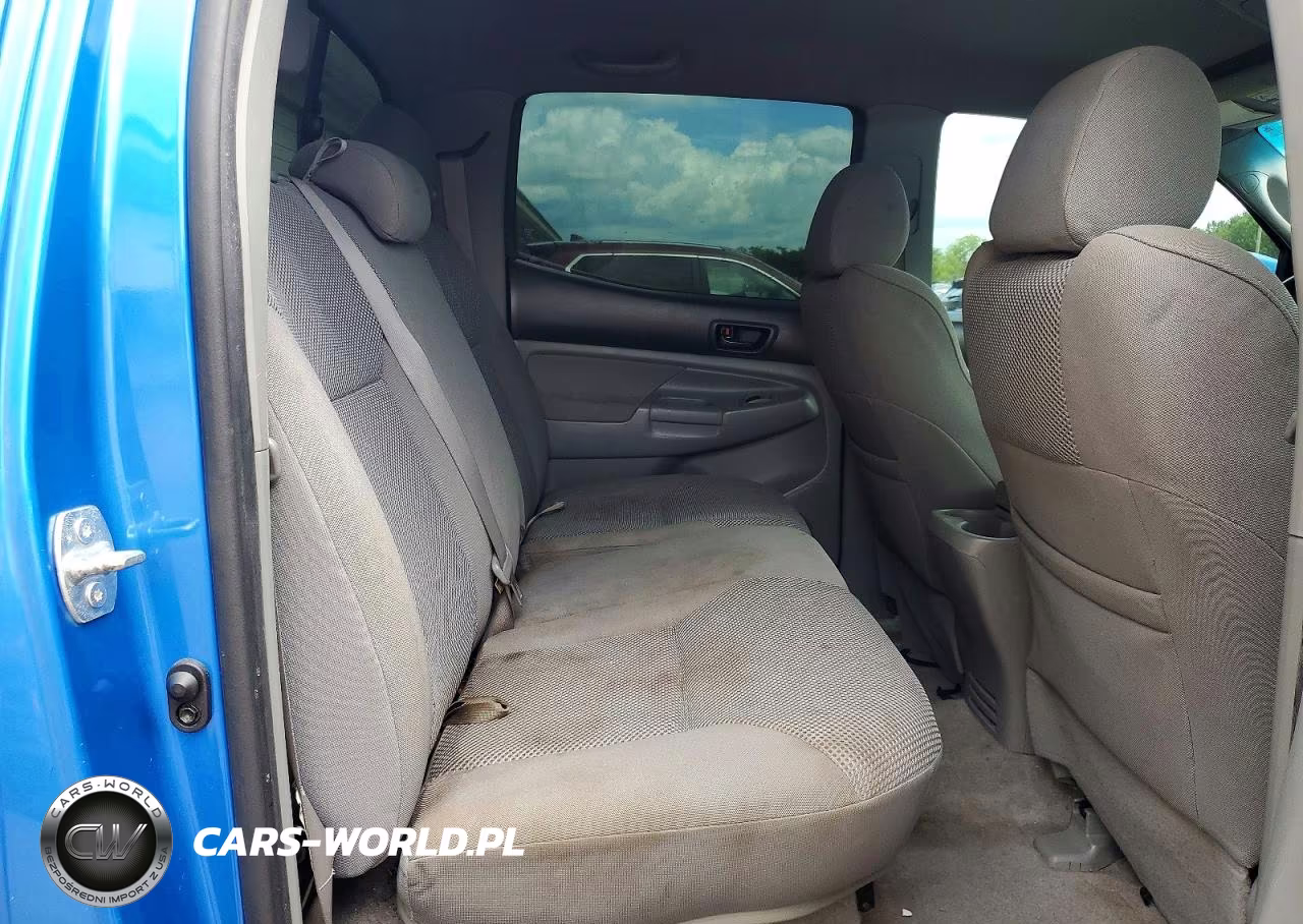 2005 Toyota Tacoma V6 VIN:5TELU42N95Z120615 - 10