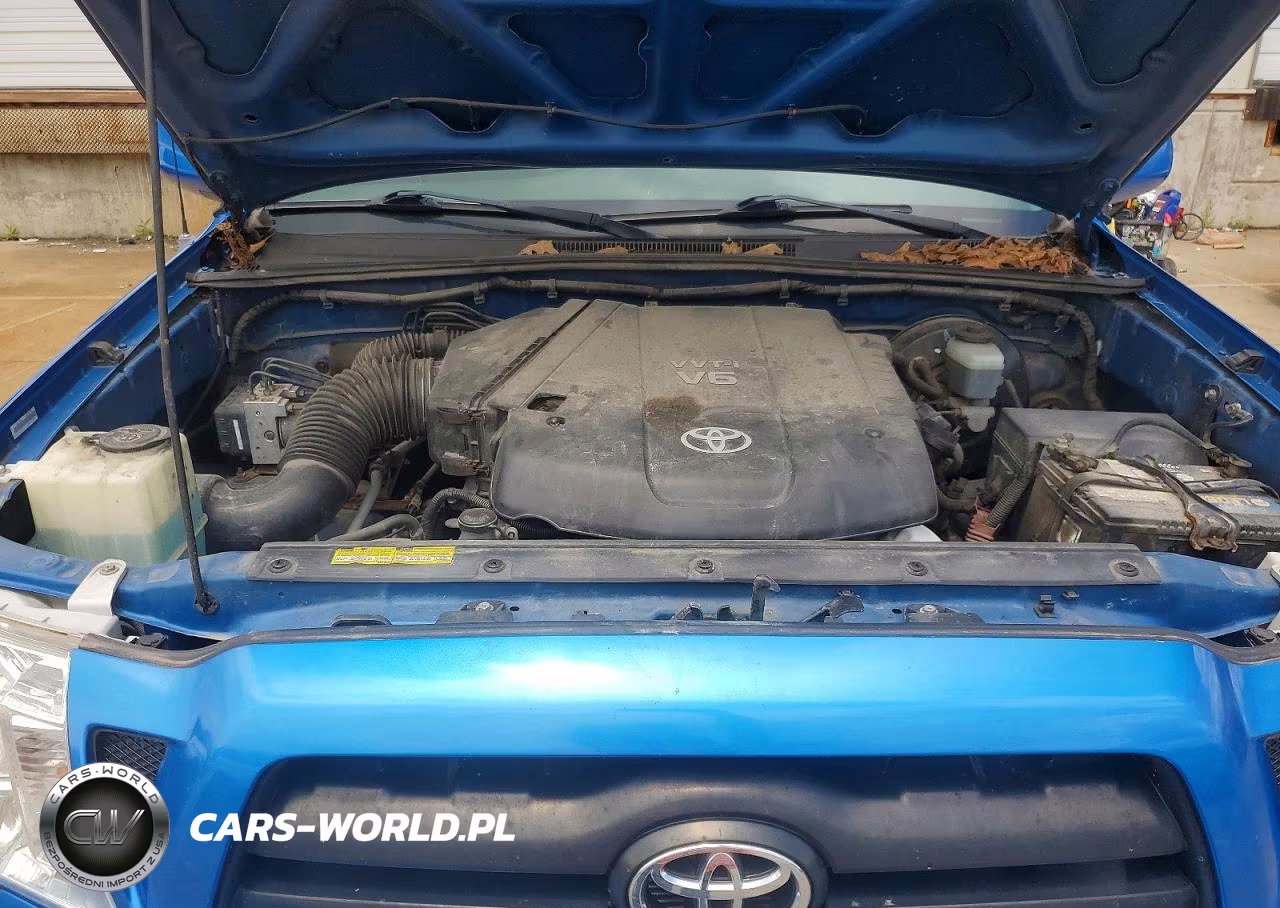 2005 Toyota Tacoma V6 VIN:5TELU42N95Z120615 - 11