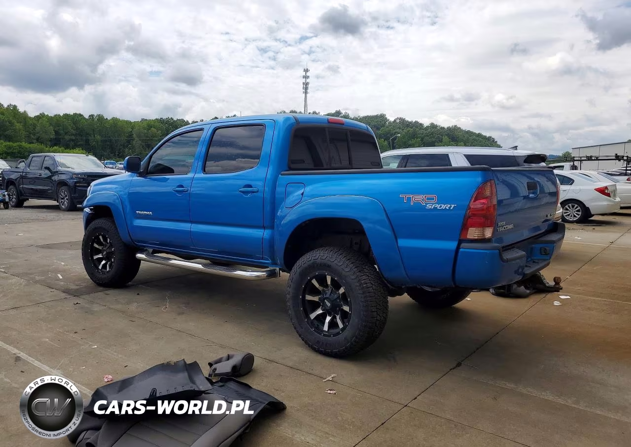2005 Toyota Tacoma V6 VIN:5TELU42N95Z120615 - 2