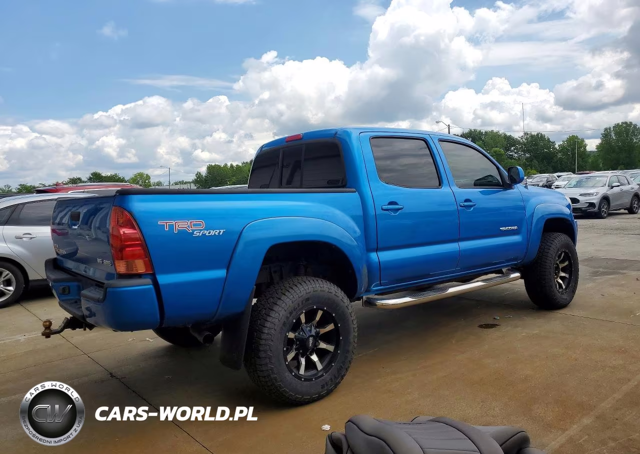 2005 Toyota Tacoma V6 VIN:5TELU42N95Z120615 - 3