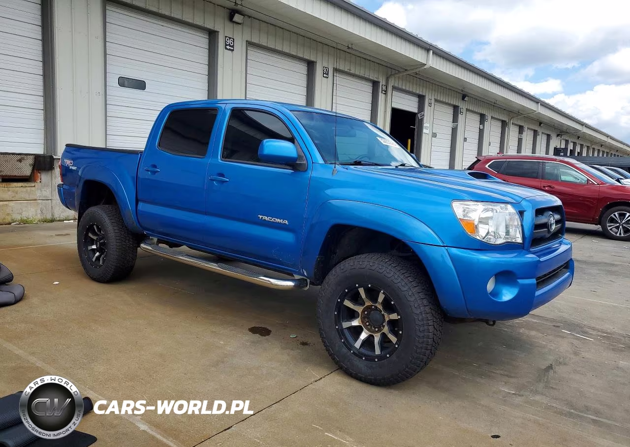 2005 Toyota Tacoma V6 VIN:5TELU42N95Z120615 - 4