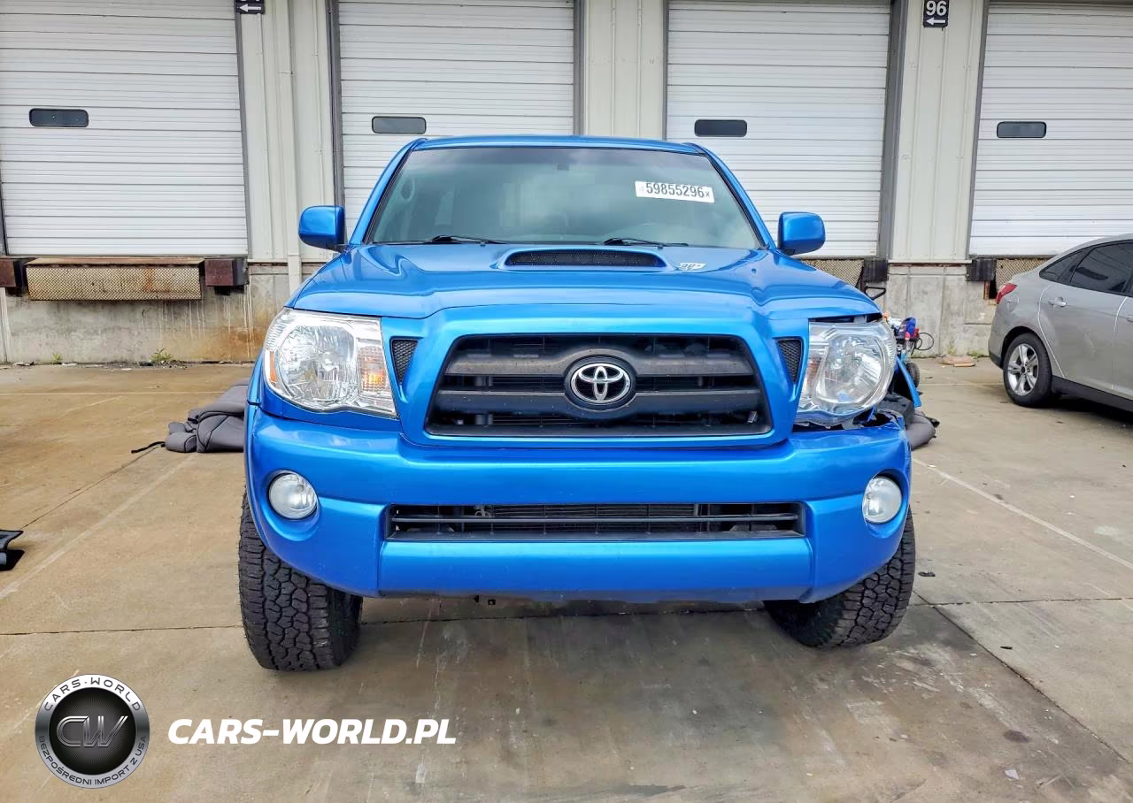 2005 Toyota Tacoma V6 VIN:5TELU42N95Z120615 - 5