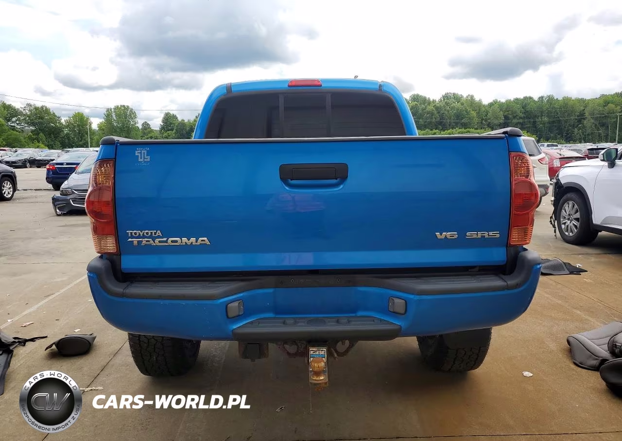 2005 Toyota Tacoma V6 VIN:5TELU42N95Z120615 - 6