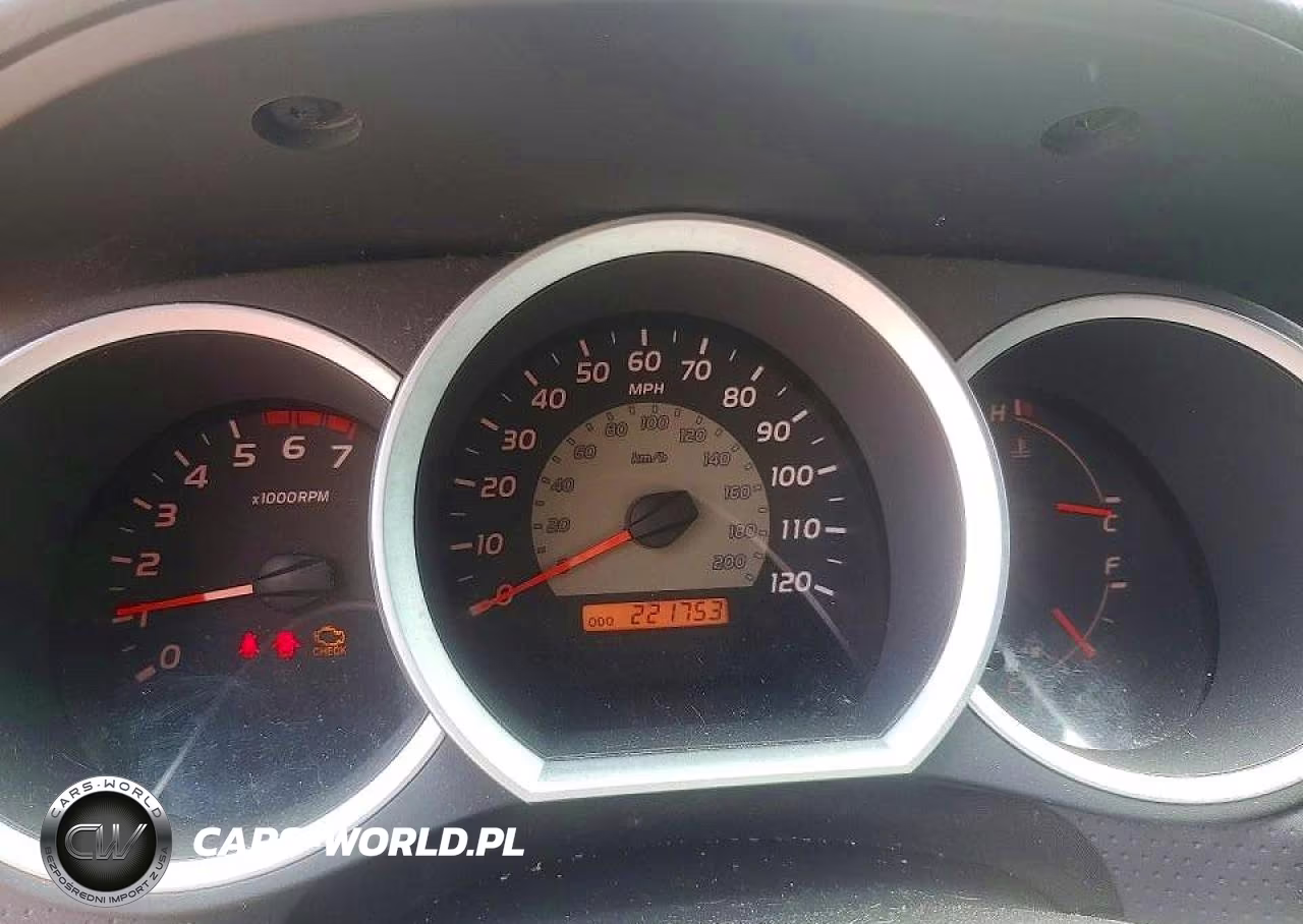 2005 Toyota Tacoma V6 VIN:5TELU42N95Z120615 - 9