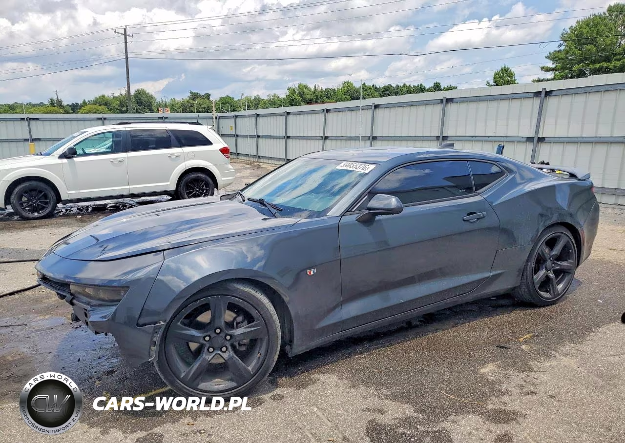 2018 Chevrolet Camaro Lt