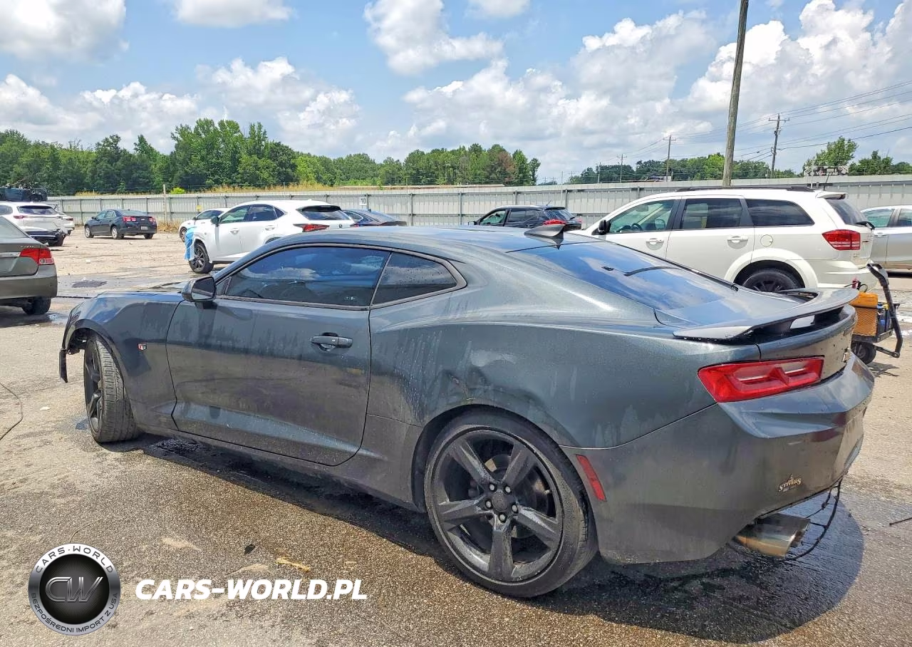 2018 Chevrolet Camaro Lt VIN:1G1FB1RX4J0106228 - 2