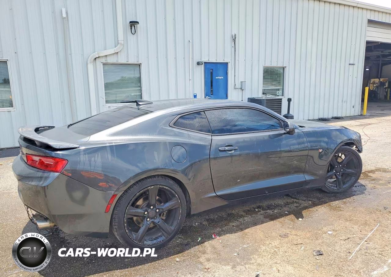 2018 Chevrolet Camaro Lt VIN:1G1FB1RX4J0106228 - 3