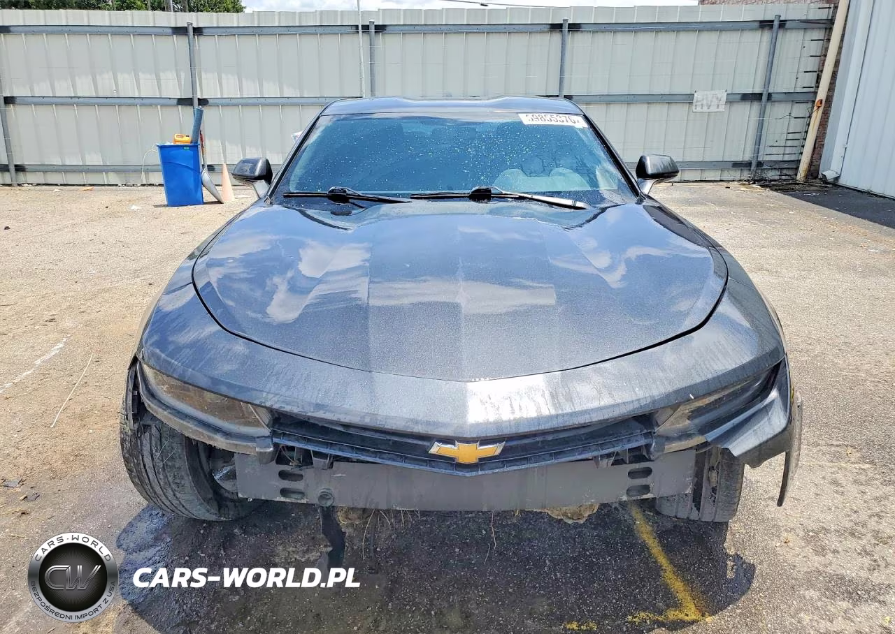 2018 Chevrolet Camaro Lt VIN:1G1FB1RX4J0106228 - 5