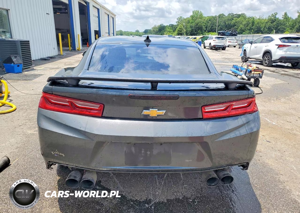 2018 Chevrolet Camaro Lt VIN:1G1FB1RX4J0106228 - 6