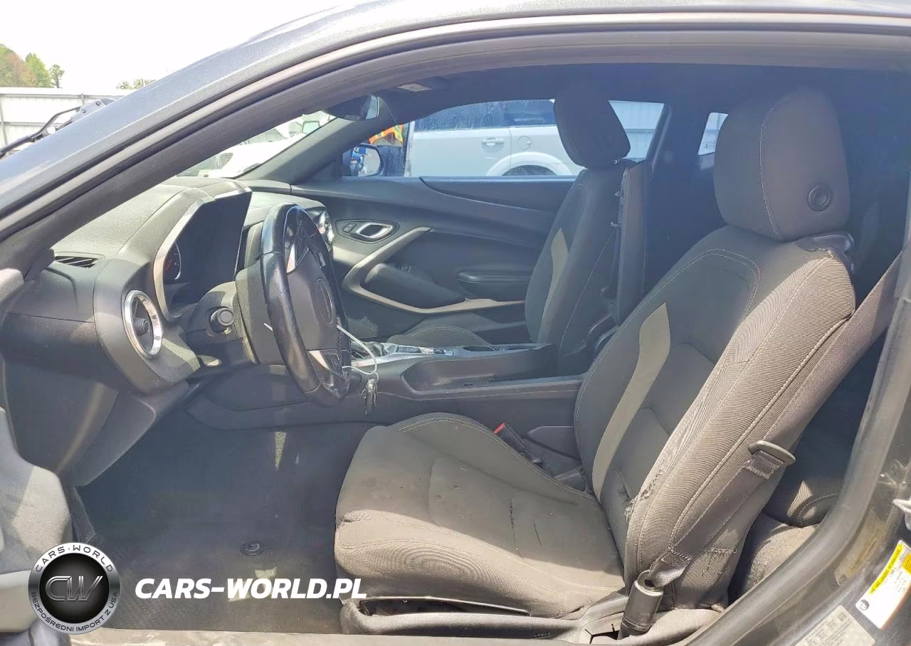 2018 Chevrolet Camaro Lt VIN:1G1FB1RX4J0106228 - 7