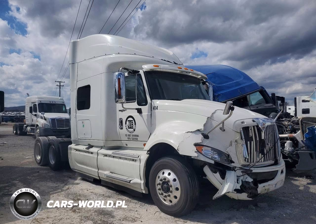 2014 International Lf687 Semi Truck