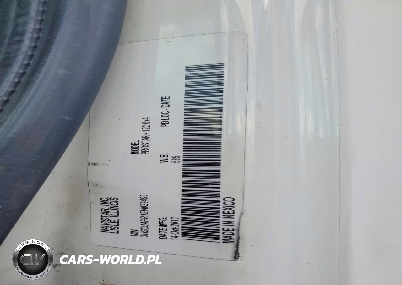 2014 International Lf687 Semi Truck VIN:3HSDJAPR1EN029490 - 10