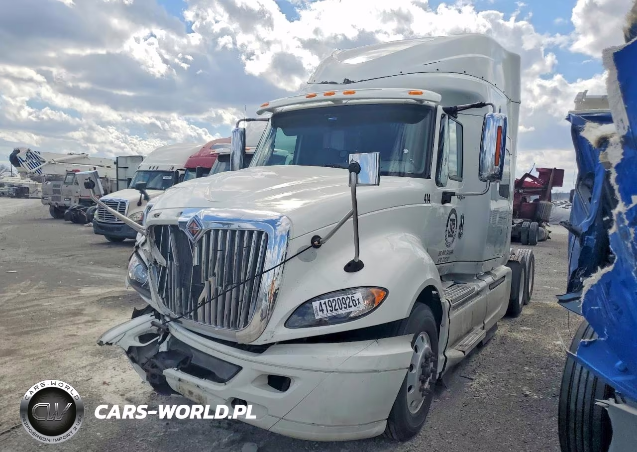 2014 International Lf687 Semi Truck VIN:3HSDJAPR1EN029490 - 2