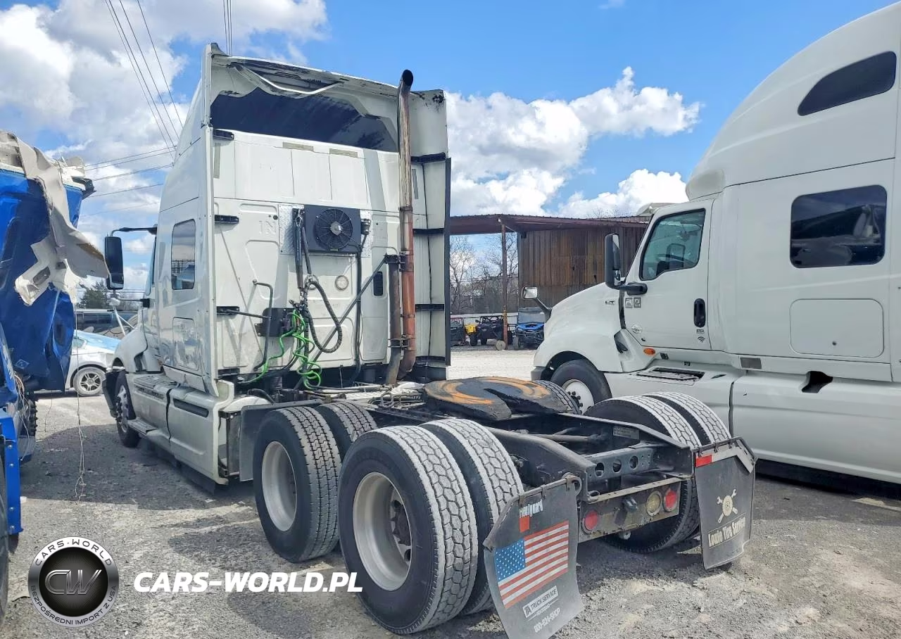 2014 International Lf687 Semi Truck VIN:3HSDJAPR1EN029490 - 3