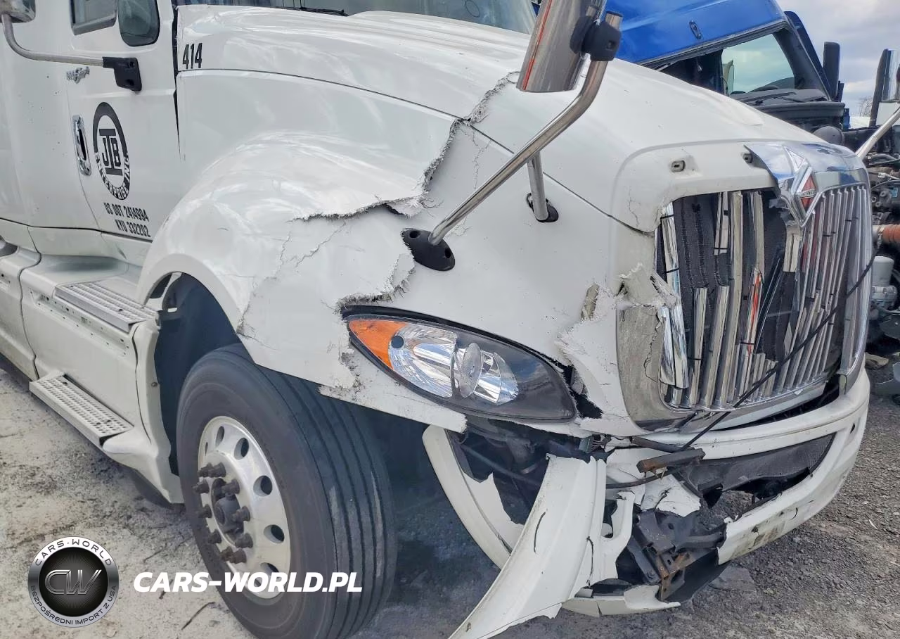 2014 International Lf687 Semi Truck VIN:3HSDJAPR1EN029490 - 9