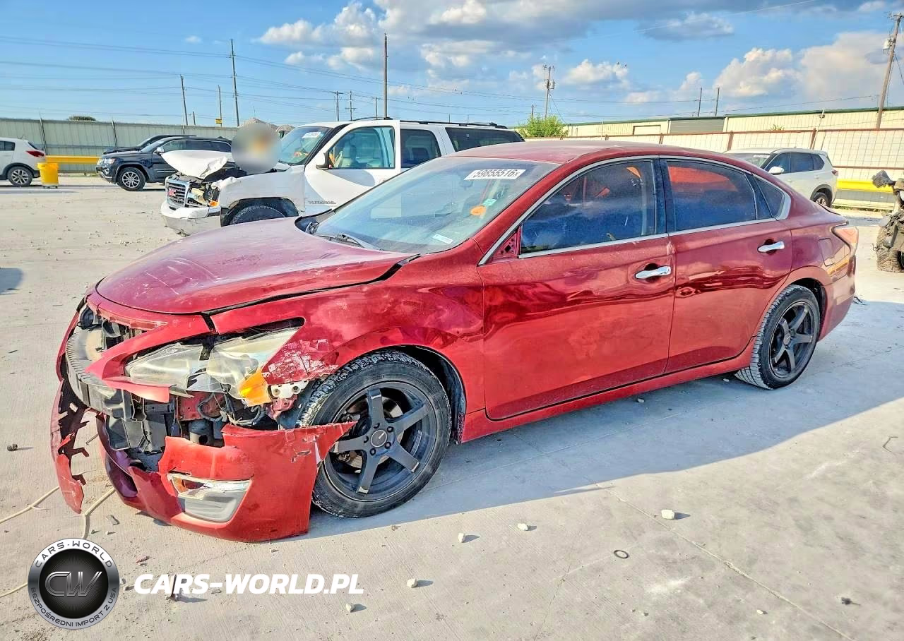 2014 Nissan Altima 2.5 S