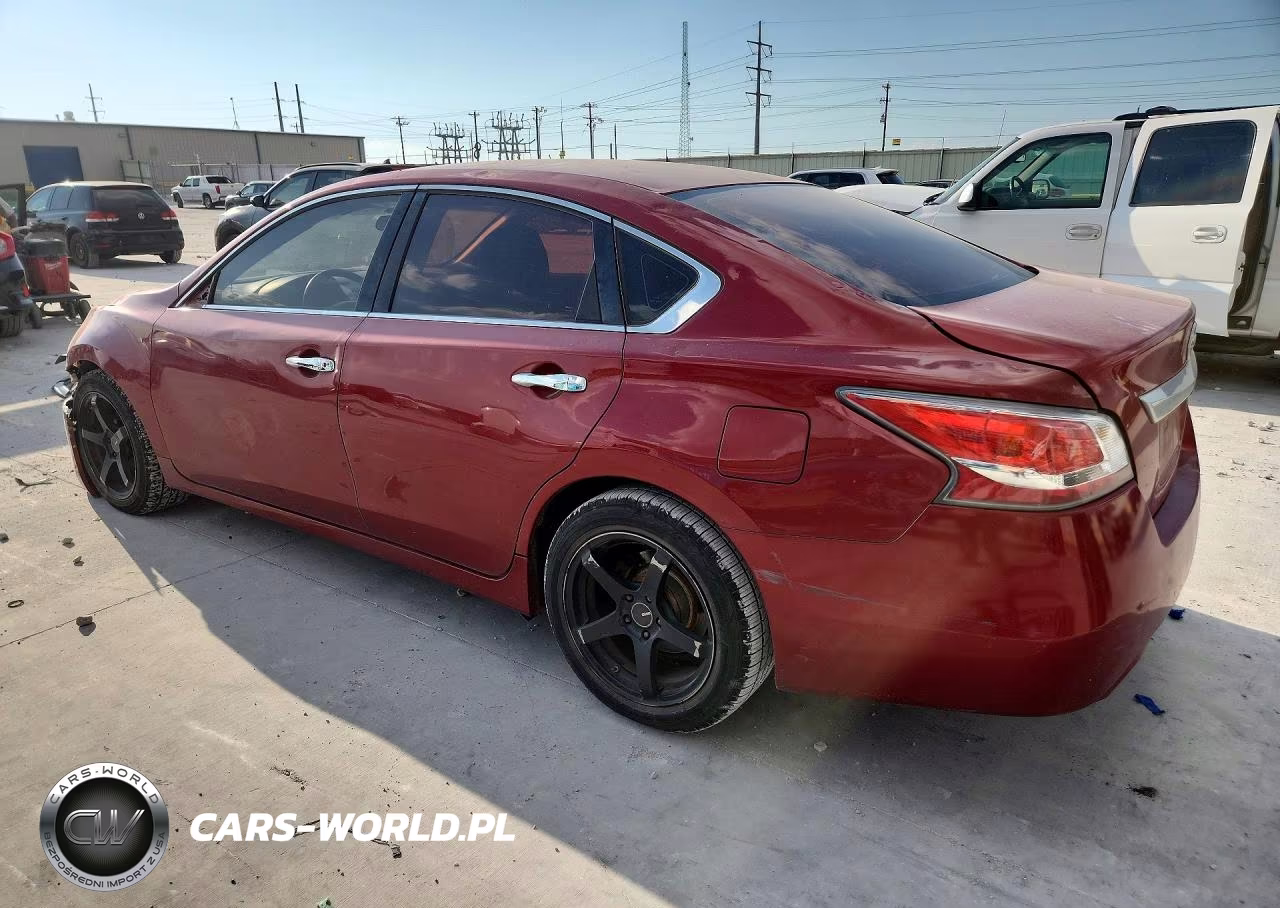 2014 Nissan Altima 2.5 S VIN:1N4AL3AP5EN350023 - 2