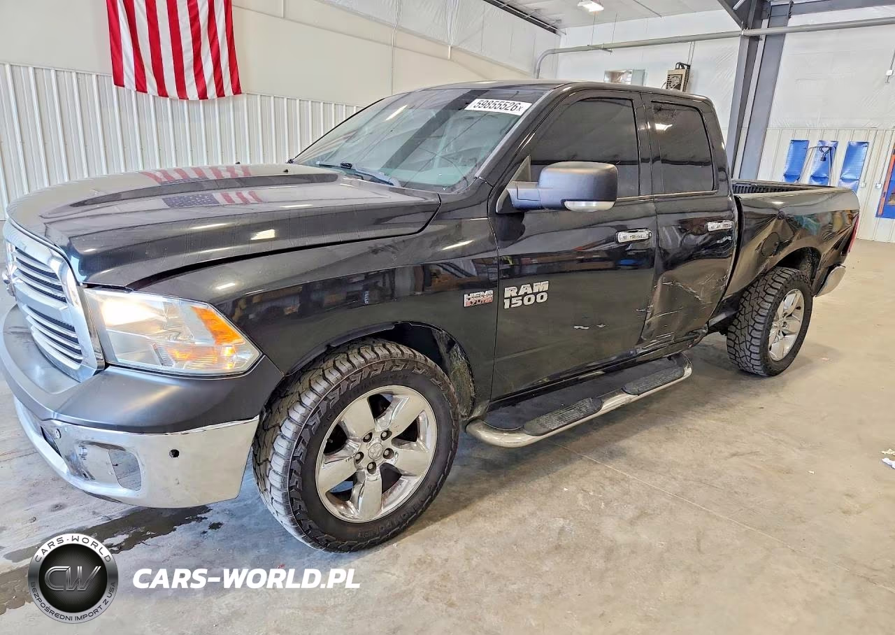 2017 Ram 1500 Big Horn 4X4 6'4 Box – zdjęcie 1 z 12