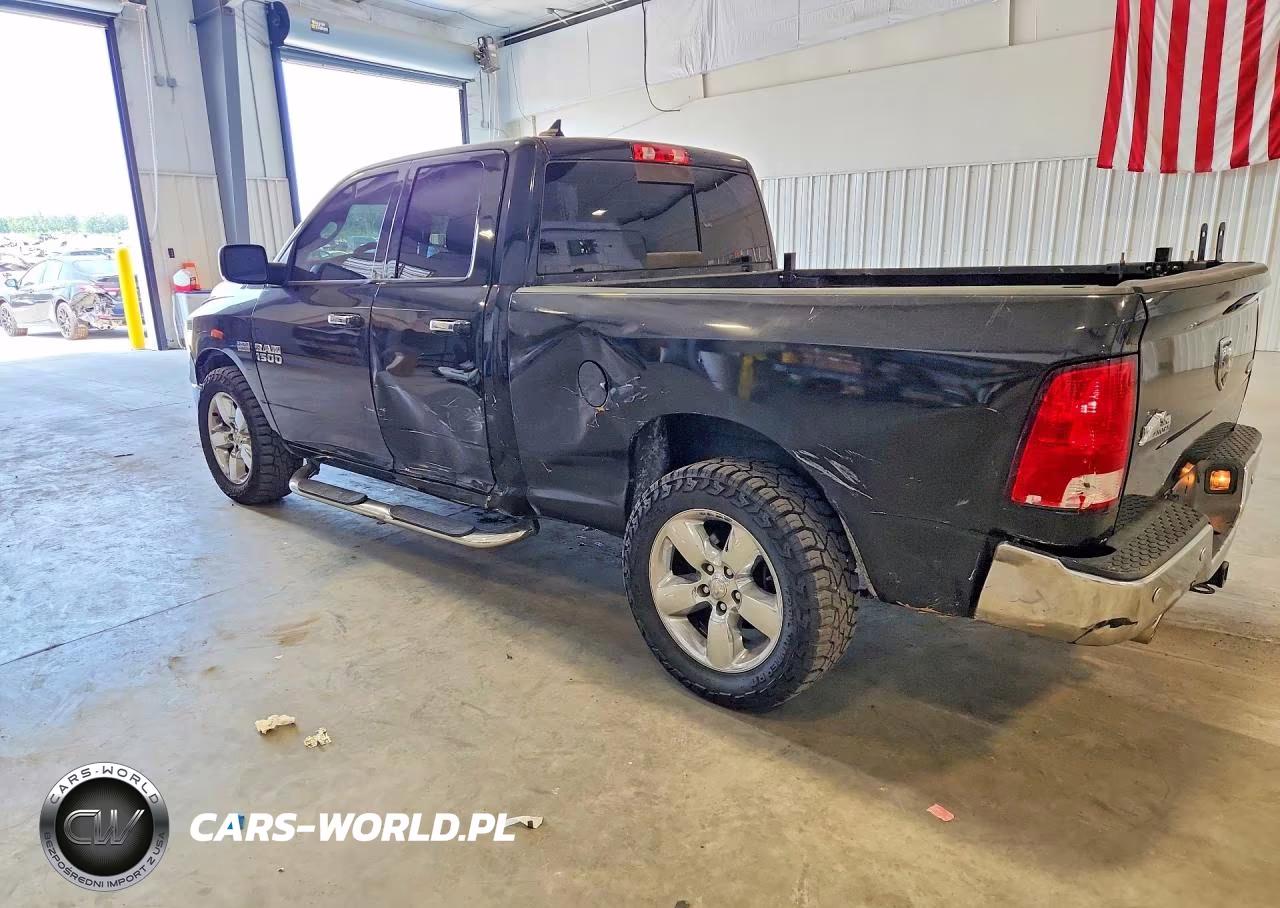 2017 Ram 1500 Big Horn 4X4 6'4 Box VIN:1C6RR7GT0HS666403 - 2