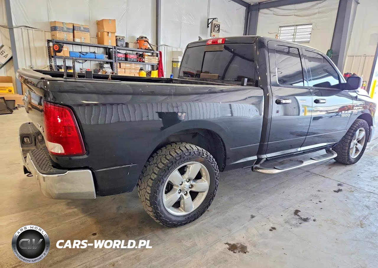 2017 Ram 1500 Big Horn 4X4 6'4 Box VIN:1C6RR7GT0HS666403 - 3