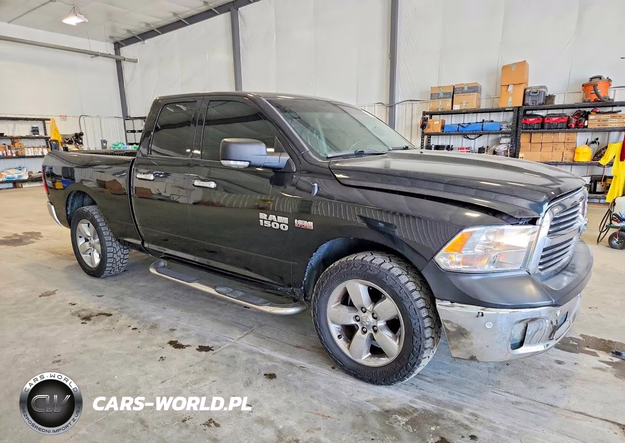 2017 Ram 1500 Big Horn 4X4 6'4 Box VIN:1C6RR7GT0HS666403 - 4