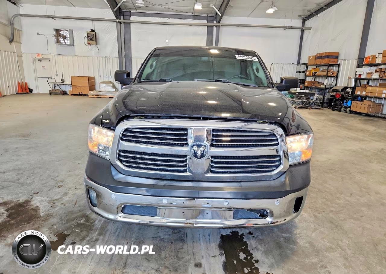 2017 Ram 1500 Big Horn 4X4 6'4 Box VIN:1C6RR7GT0HS666403 - 5