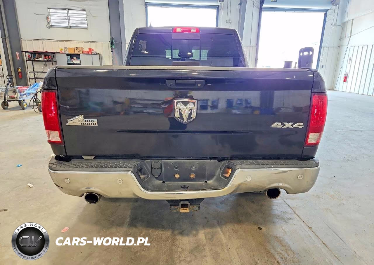 2017 Ram 1500 Big Horn 4X4 6'4 Box VIN:1C6RR7GT0HS666403 - 6