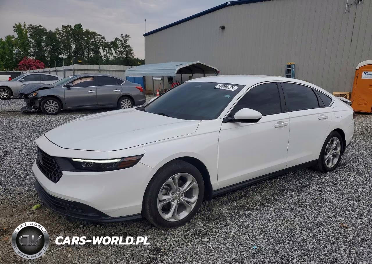 2023 Honda Accord Lx – zdjęcie 1 z 12