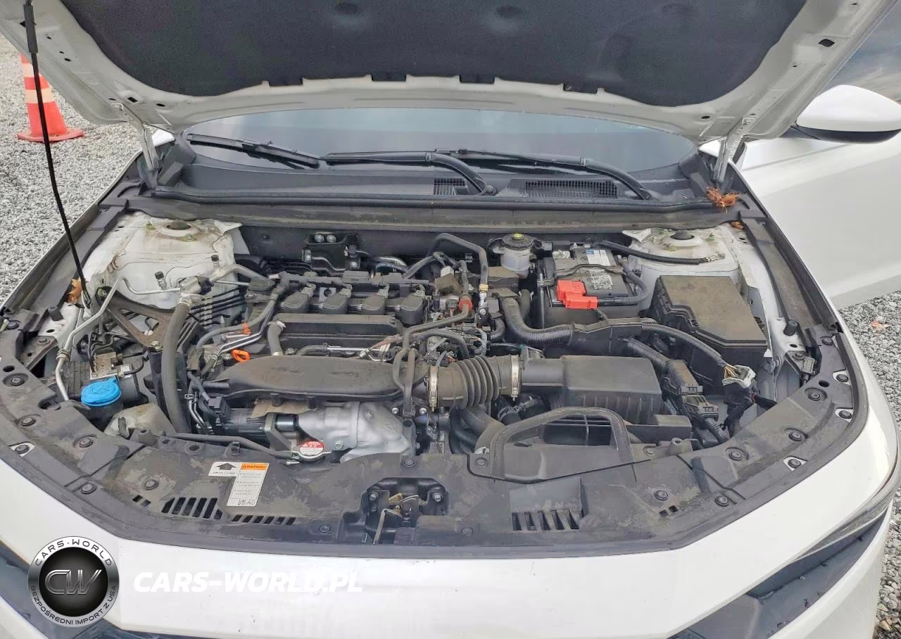 2023 Honda Accord Lx VIN:1HGCY1F25PA042531 - 11